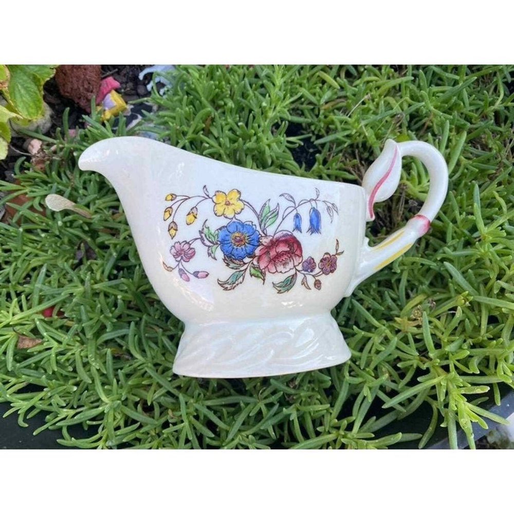 Floral Gravy Boat​ (Mayflower)